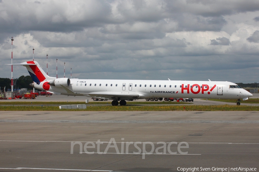 HOP! Bombardier CRJ-1000EL (F-HMLN) | Photo 79228