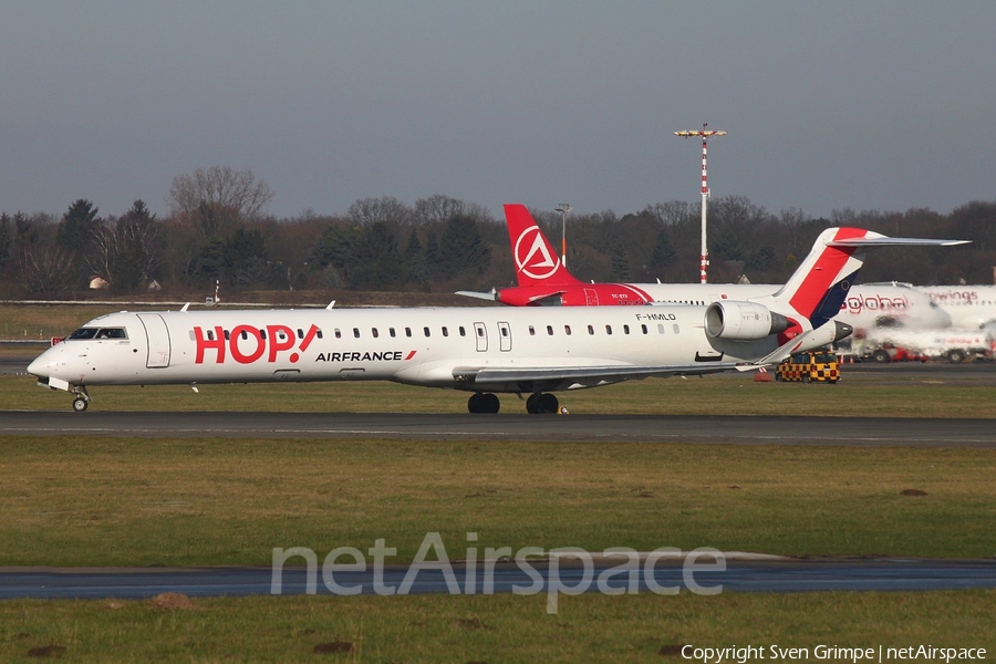 HOP! Bombardier CRJ-1000EL (F-HMLO) | Photo 219366