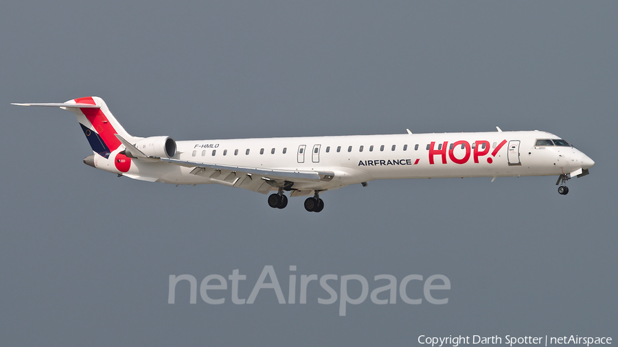 HOP! Bombardier CRJ-1000EL (F-HMLO) | Photo 354227