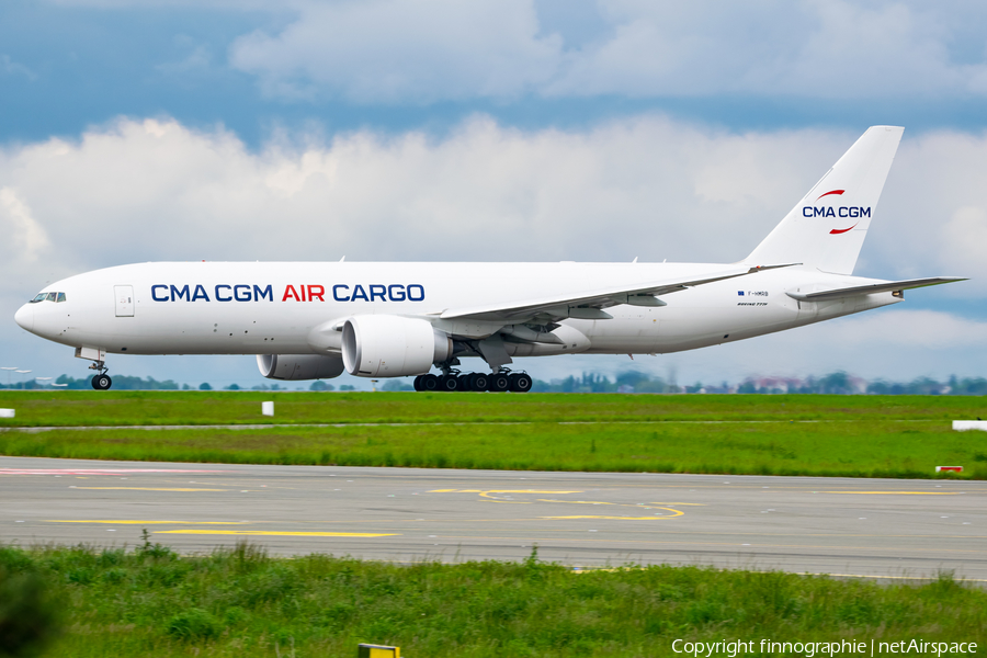 CMA CGM AirCargo Boeing 777-F (F-HMRB) | Photo 571605