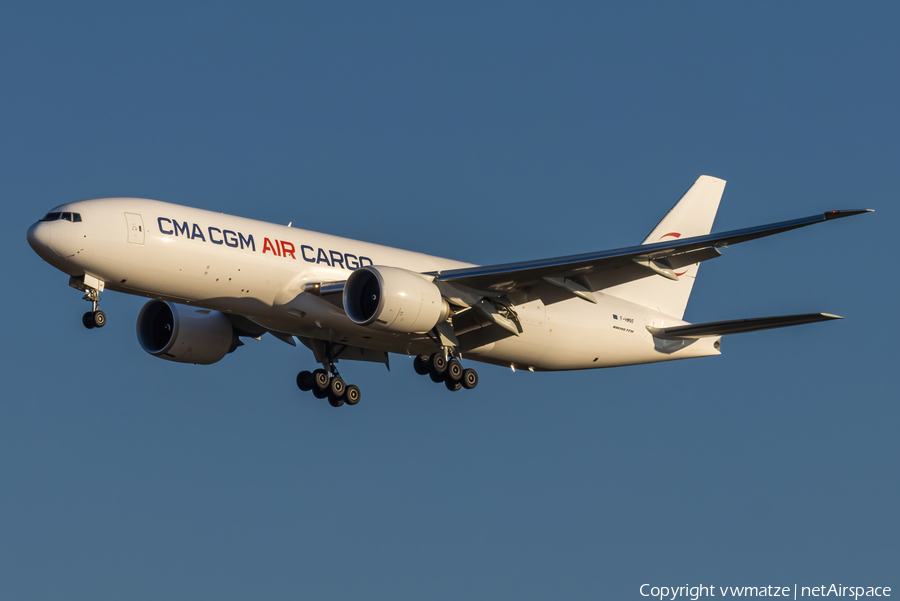 CMA CGM AirCargo Boeing 777-F (F-HMRF) | Photo 522038