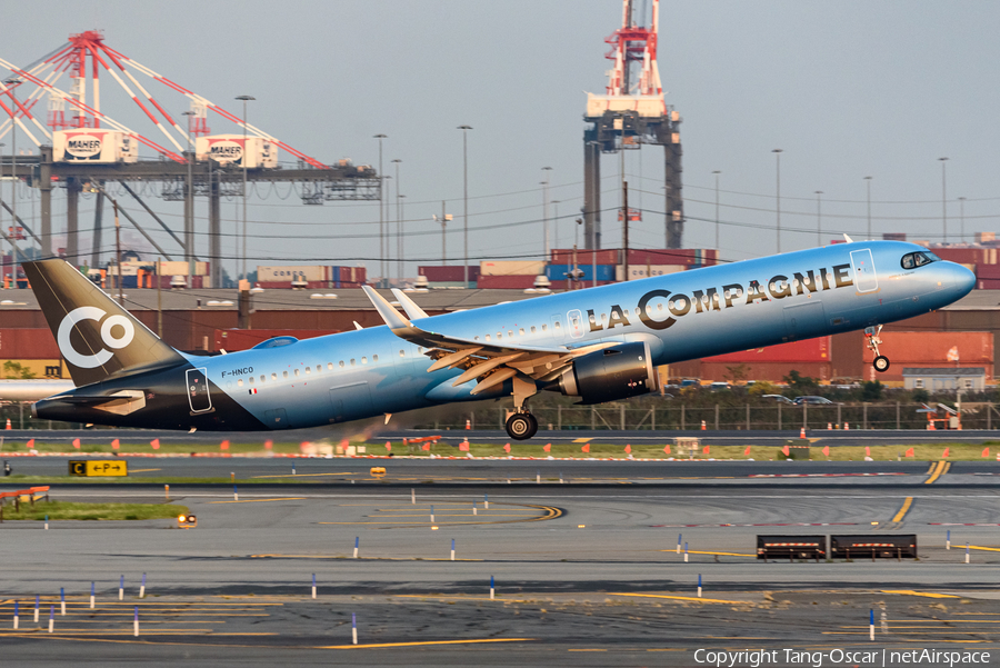 La Compagnie Airbus A321-251NX (F-HNCO) | Photo 469387