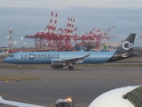 La Compagnie Airbus A321-251NX (F-HNCO) at  Newark - Liberty International, United States