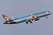 La Compagnie Airbus A321-251NX (F-HNCO) at  Newark - Liberty International, United States