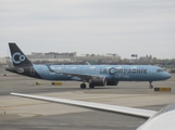 La Compagnie Airbus A321-251NX (F-HNCO) at  Newark - Liberty International, United States