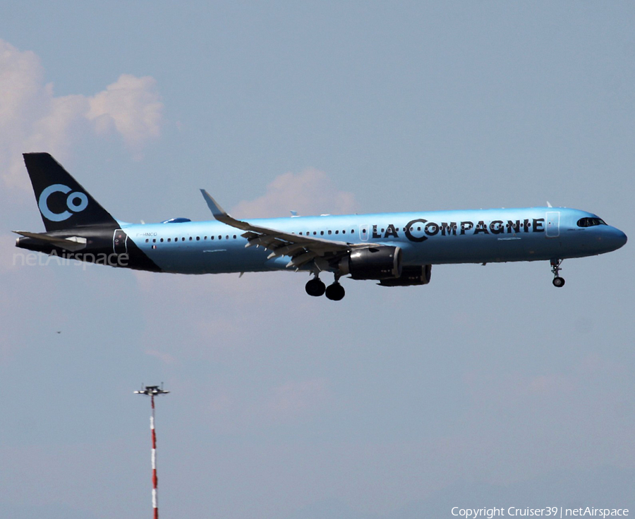 La Compagnie Airbus A321-251NX (F-HNCO) | Photo 538437