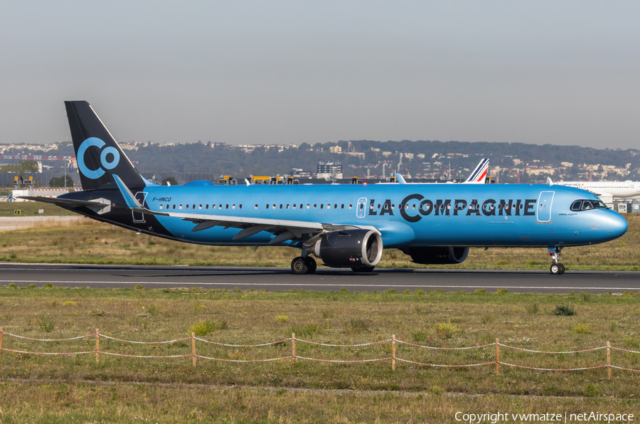 La Compagnie Airbus A321-251NX (F-HNCO) | Photo 527838