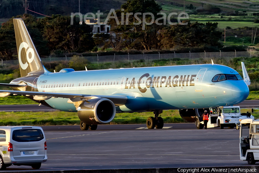 La Compagnie Airbus A321-251NX (F-HNCO) | Photo 425269