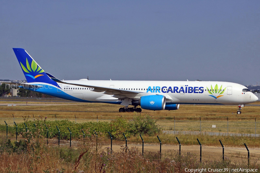 Air Caraibes Airbus A350-941 (F-HNET) | Photo 375187