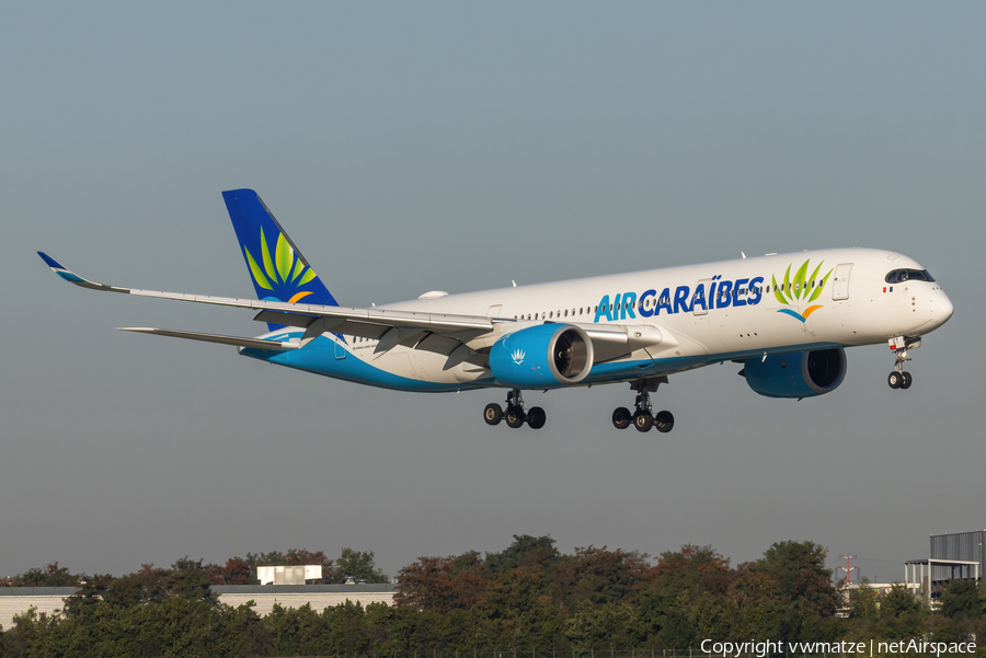 Air Caraibes Airbus A350-941 (F-HNET) | Photo 527790