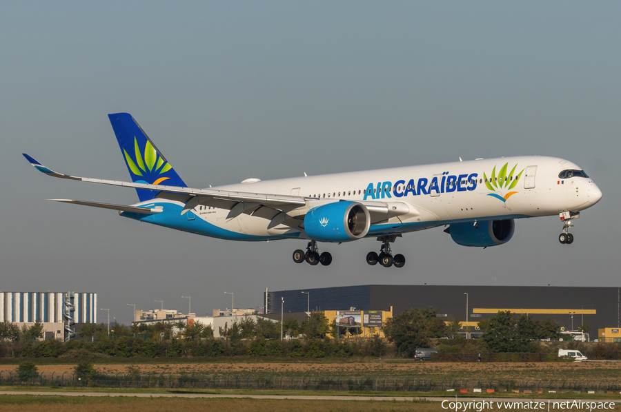 Air Caraibes Airbus A350-941 (F-HNET) | Photo 527791