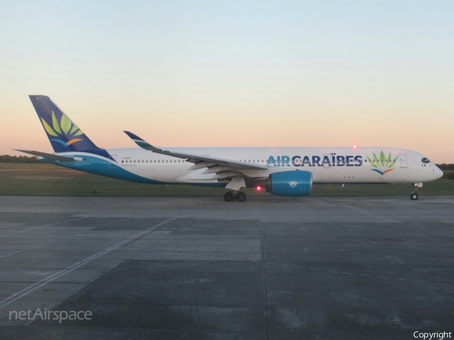 Air Caraibes Airbus A350-941 (F-HNET) | Photo 660350