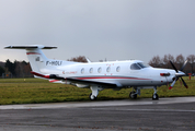 (Private) Pilatus PC-12/47E (F-HOLI) at  Bournemouth - International (Hurn), United Kingdom