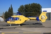INAER France Eurocopter EC135 P2 (F-HOMG) at  Aix-en-Provence Aerodrome, France