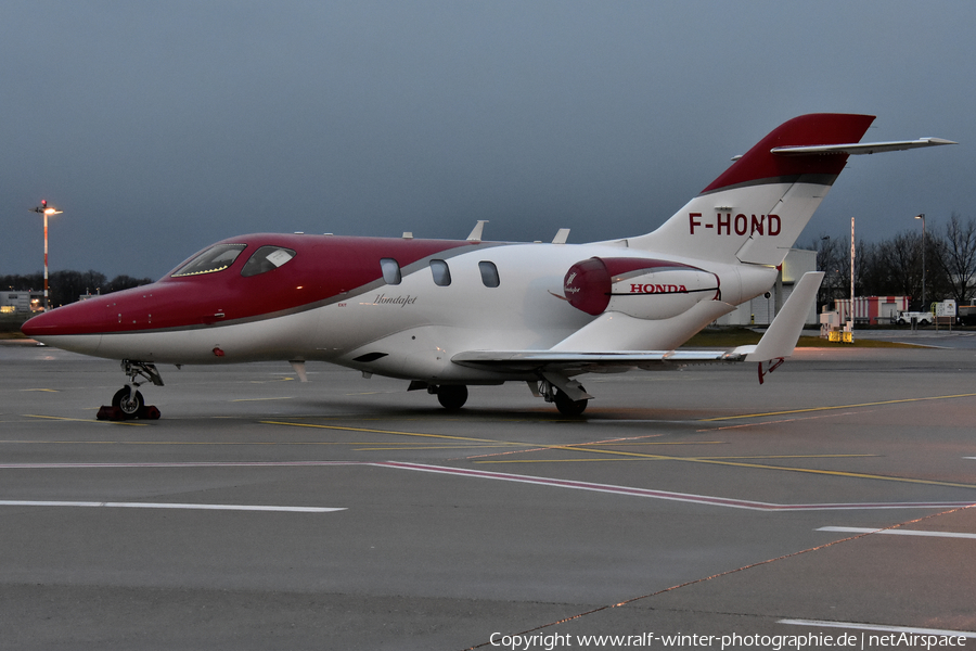 European Aero Training Institute Strasbourg Honda HA-420 HondaJet (F-HOND) | Photo 657468