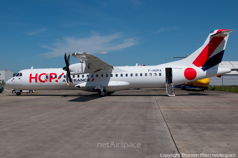 HOP! ATR 72-600 (F-HOPA) | Photo 163244