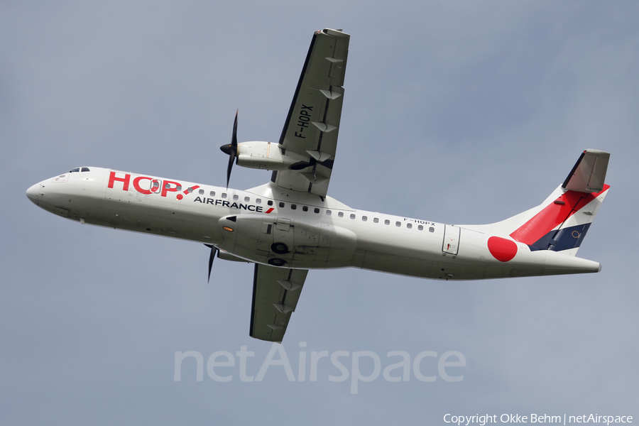 HOP! ATR 72-600 (F-HOPX) | Photo 240656