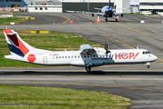 HOP! ATR 72-600 (F-HOPX) at  Toulouse - Blagnac, France