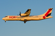 HOP! ATR 72-600 (F-HOPX) at  Toulouse - Blagnac, France