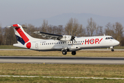 HOP! ATR 72-600 (F-HOPY) at  Basel-Mulhouse - EuroAirport, France
