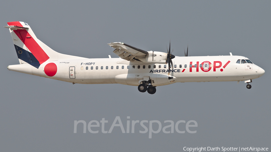 HOP! ATR 72-600 (F-HOPY) | Photo 354229