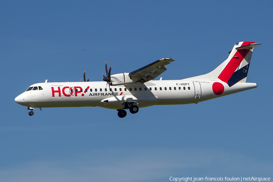 HOP! ATR 72-600 (F-HOPY) | Photo 164754