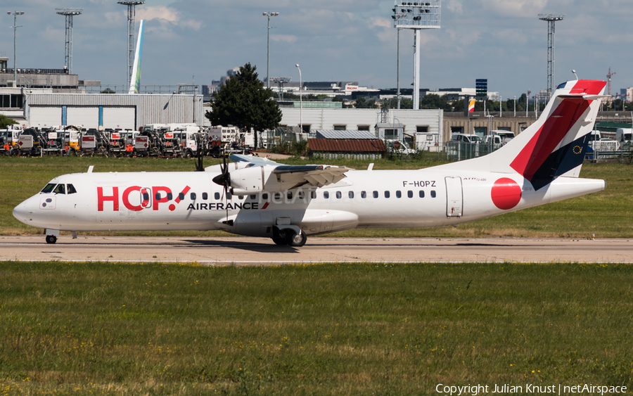 HOP! ATR 72-600 (F-HOPZ) | Photo 116359