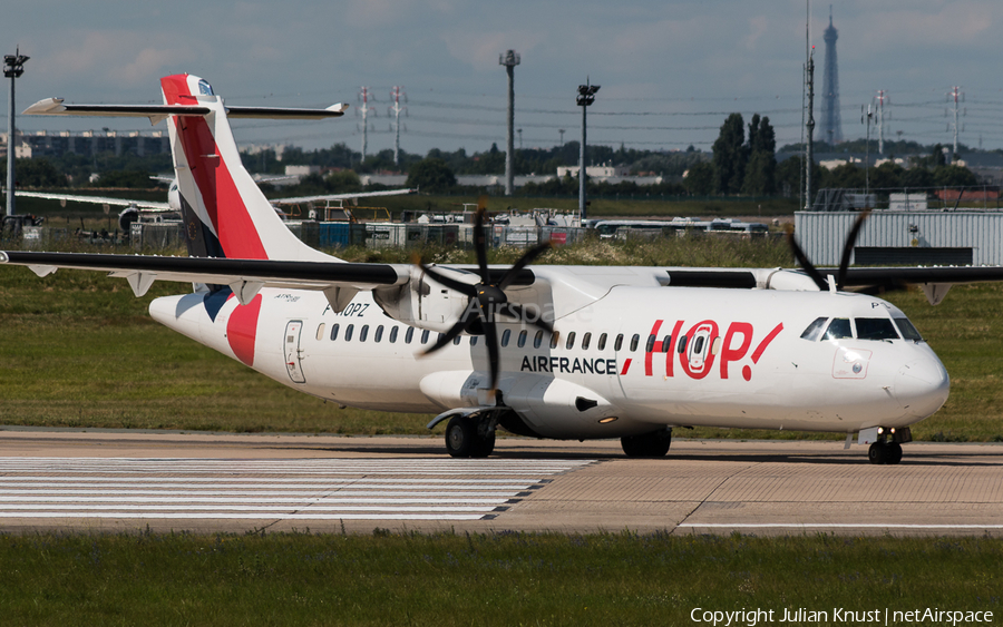 HOP! ATR 72-600 (F-HOPZ) | Photo 130213