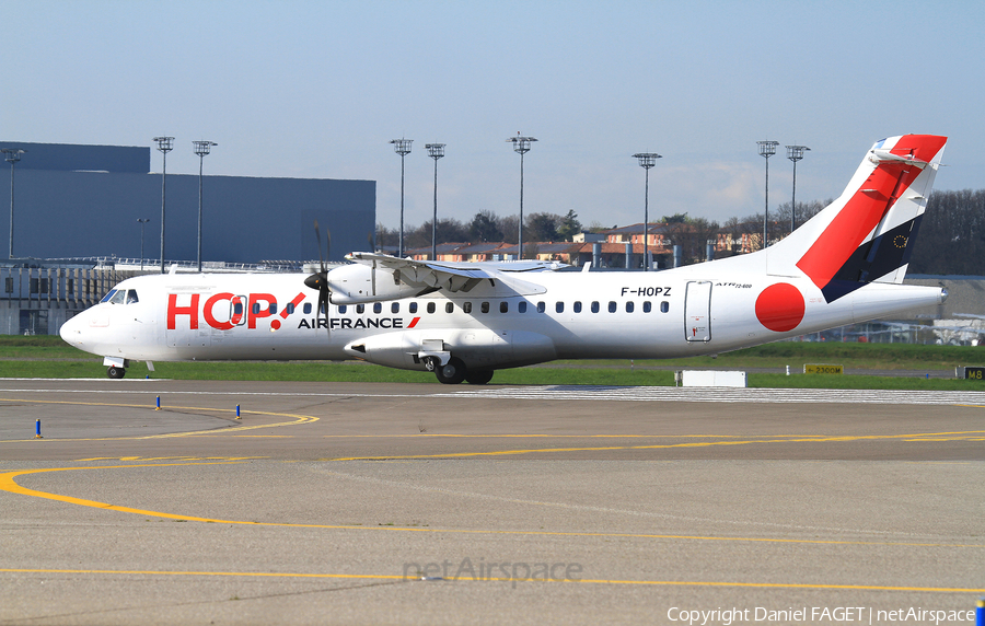 HOP! ATR 72-600 (F-HOPZ) | Photo 243762
