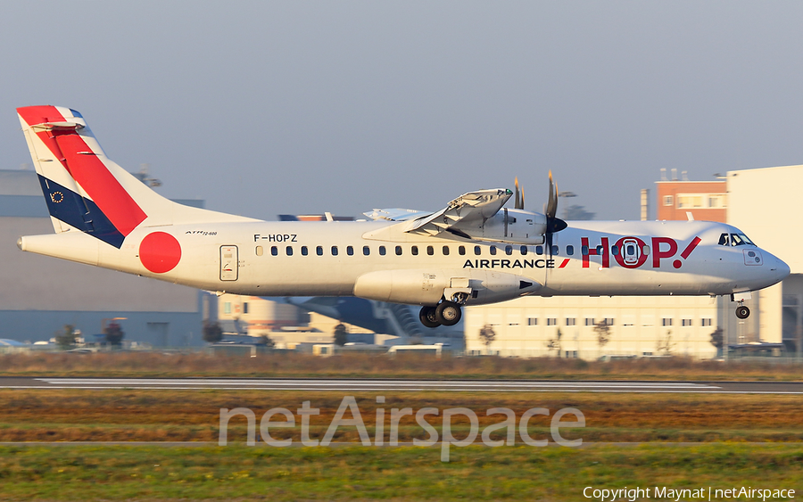 HOP! ATR 72-600 (F-HOPZ) | Photo 286602