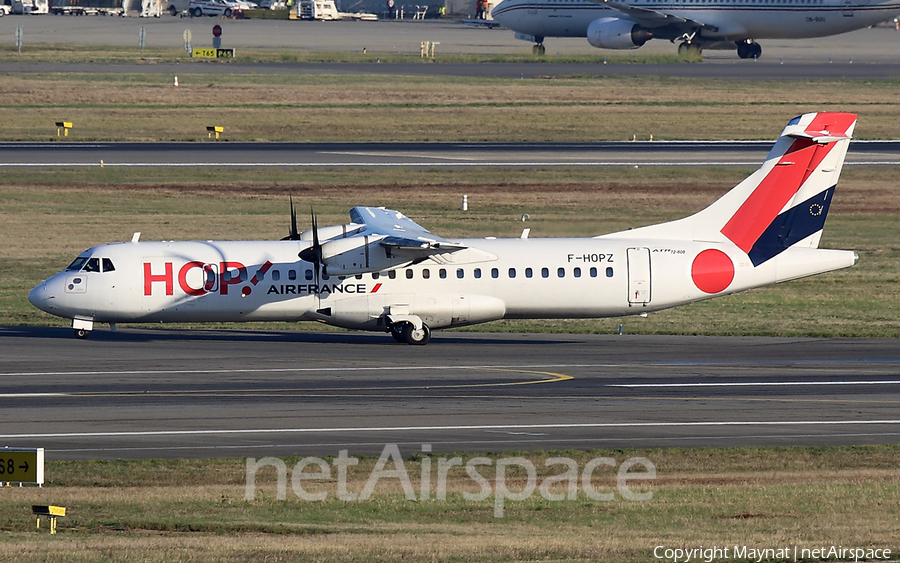 HOP! ATR 72-600 (F-HOPZ) | Photo 326473