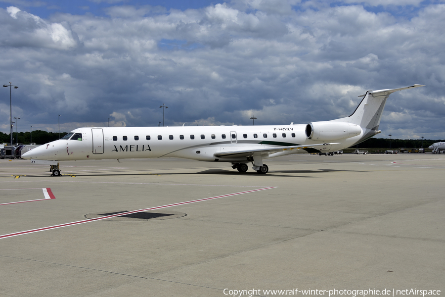Amelia International Embraer ERJ-145LR (F-HOXY) | Photo 578619