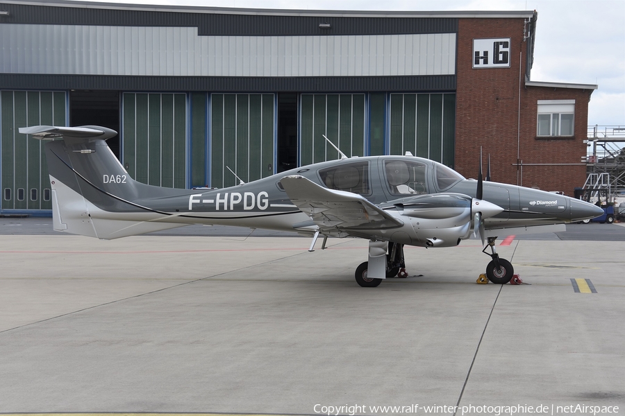 (Private) Diamond DA62 (F-HPDG) | Photo 379617