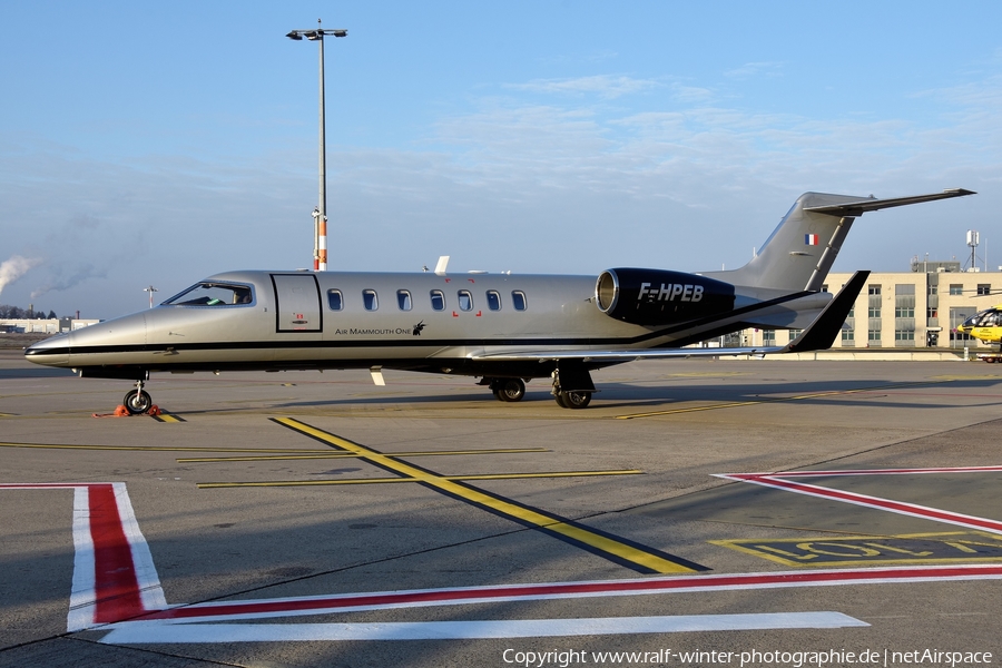 (Private) Bombardier Learjet 40 (F-HPEB) | Photo 490352