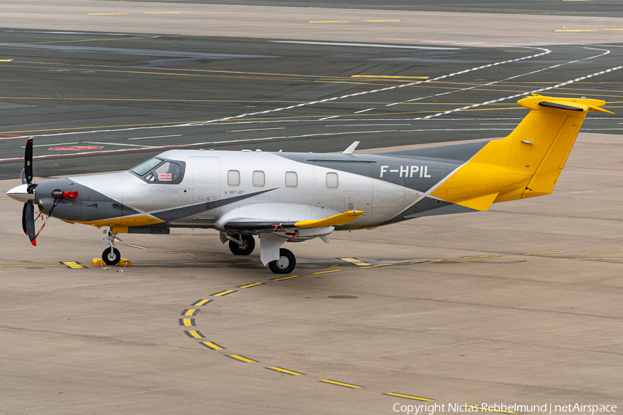 Get1Jet Pilatus PC-12/47E (NGX) (F-HPIL) | Photo 604286