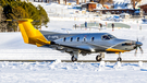 Get1Jet Pilatus PC-12/47E (NGX) (F-HPIL) at  Samedan - St. Moritz, Switzerland