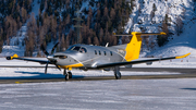 Get1Jet Pilatus PC-12/47E (NGX) (F-HPIL) at  Samedan - St. Moritz, Switzerland