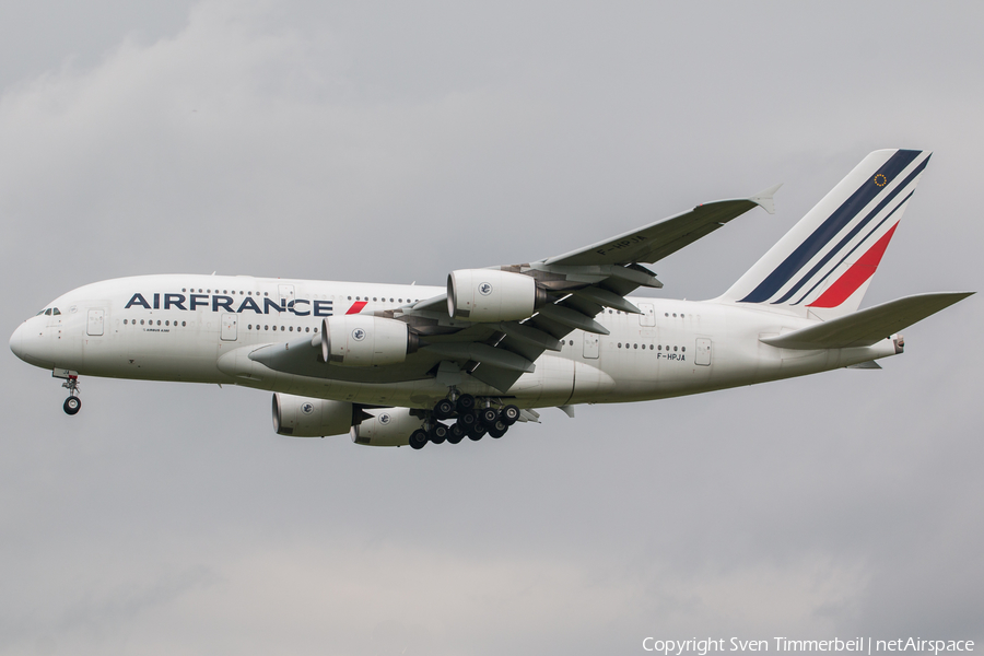 Air France Airbus A380-861 (F-HPJA) | Photo 243964