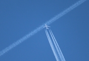 Air France Airbus A380-861 (F-HPJA) at  In Flight, United States