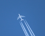 Air France Airbus A380-861 (F-HPJA) at  In Flight, United States