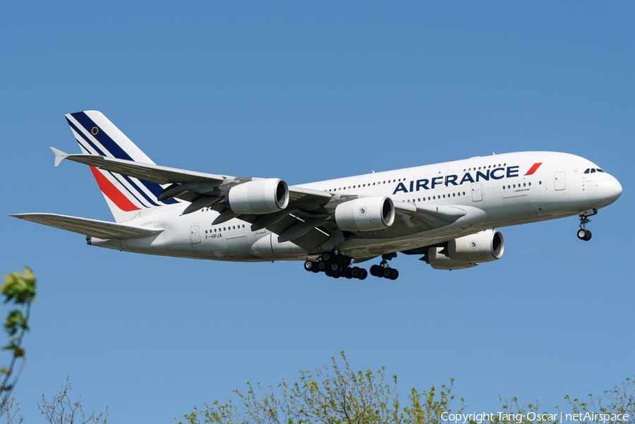 Air France Airbus A380-861 (F-HPJA) | Photo 424382