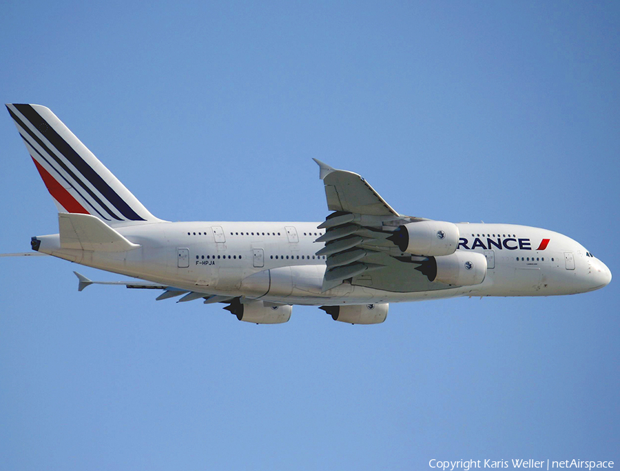 Air France Airbus A380-861 (F-HPJA) | Photo 5937