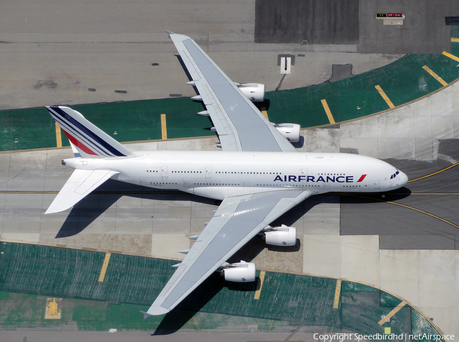 Air France Airbus A380-861 (F-HPJA) | Photo 6087