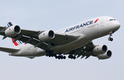 Air France Airbus A380-861 (F-HPJA) at  London - Heathrow, United Kingdom
