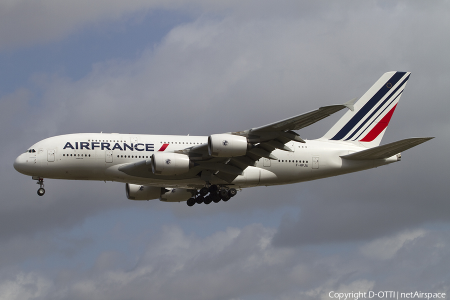 Air France Airbus A380-861 (F-HPJA) | Photo 300817