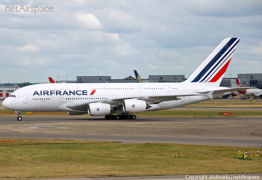 Air France Airbus A380-861 (F-HPJA) | Photo 30289