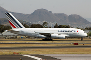 Air France Airbus A380-861 (F-HPJA) at  Mexico City - Lic. Benito Juarez International, Mexico