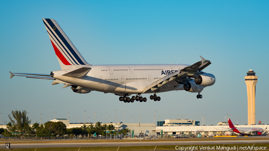 Air France Airbus A380-861 (F-HPJA) | Photo 154009