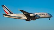 Air France Airbus A380-861 (F-HPJA) at  Miami - International, United States