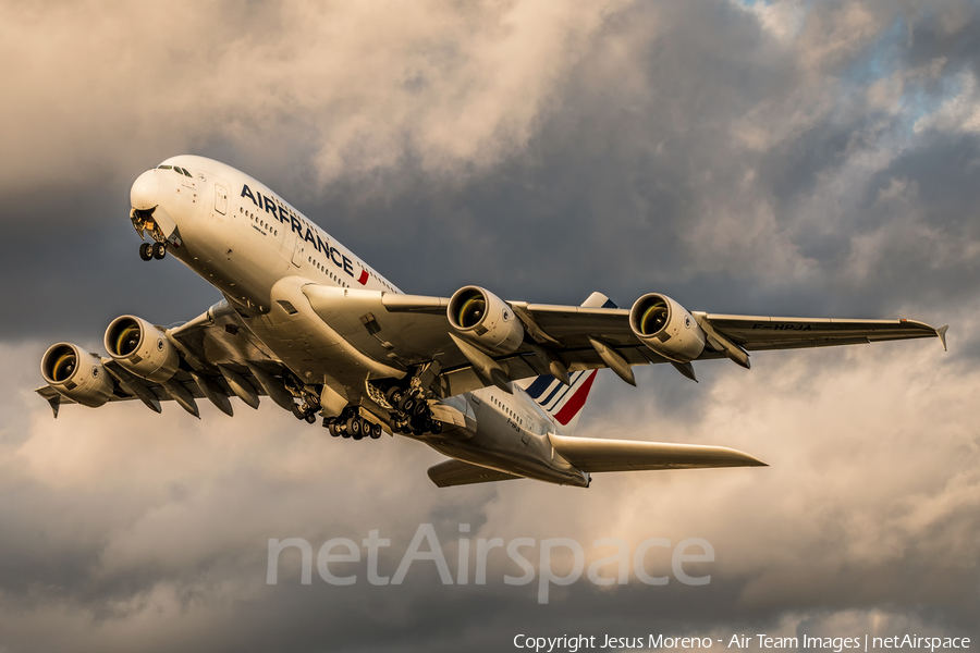 Air France Airbus A380-861 (F-HPJA) | Photo 295955